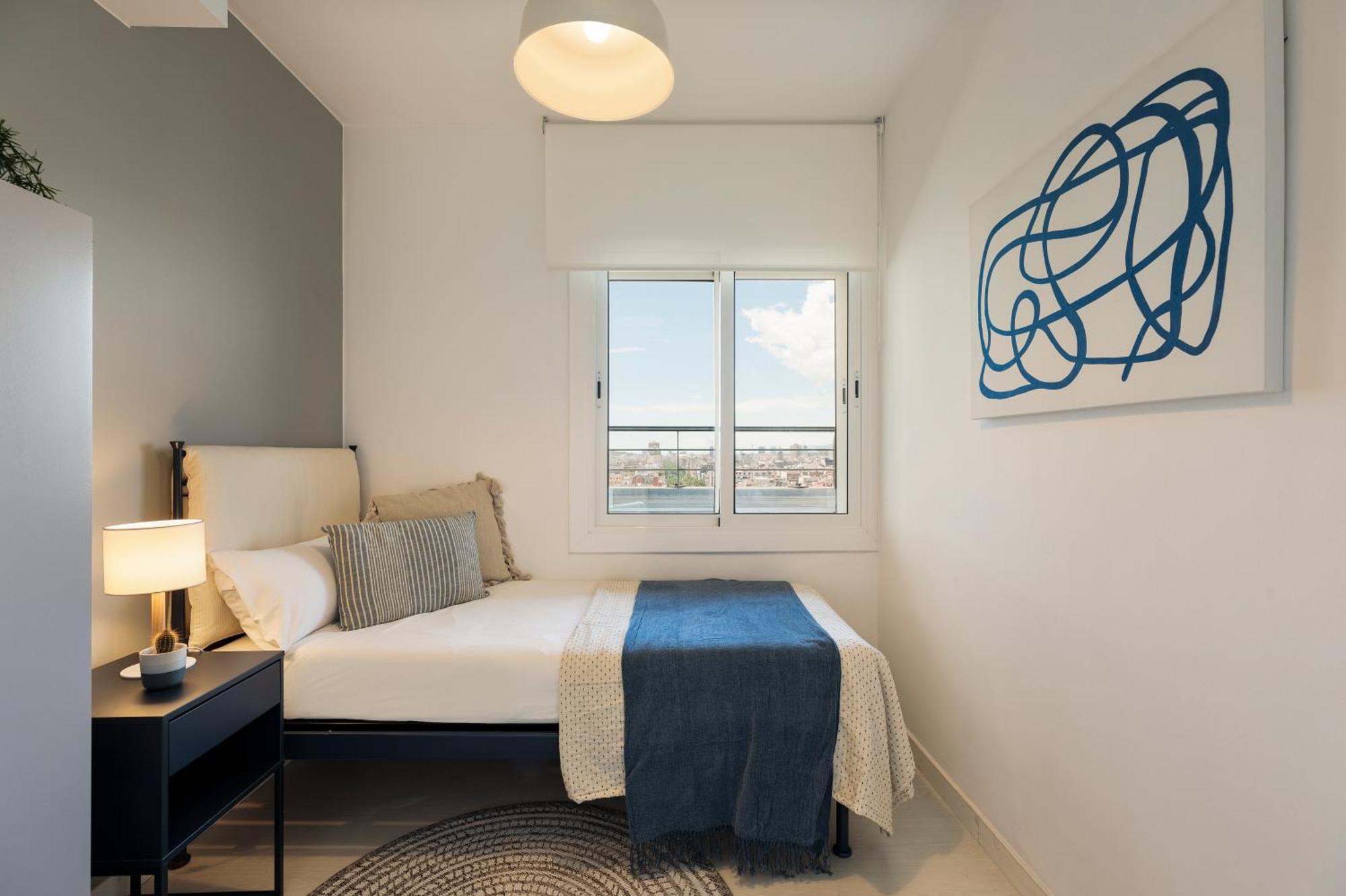 Click&Flat Luxury Tetuan Apartment Barcelona Exterior photo