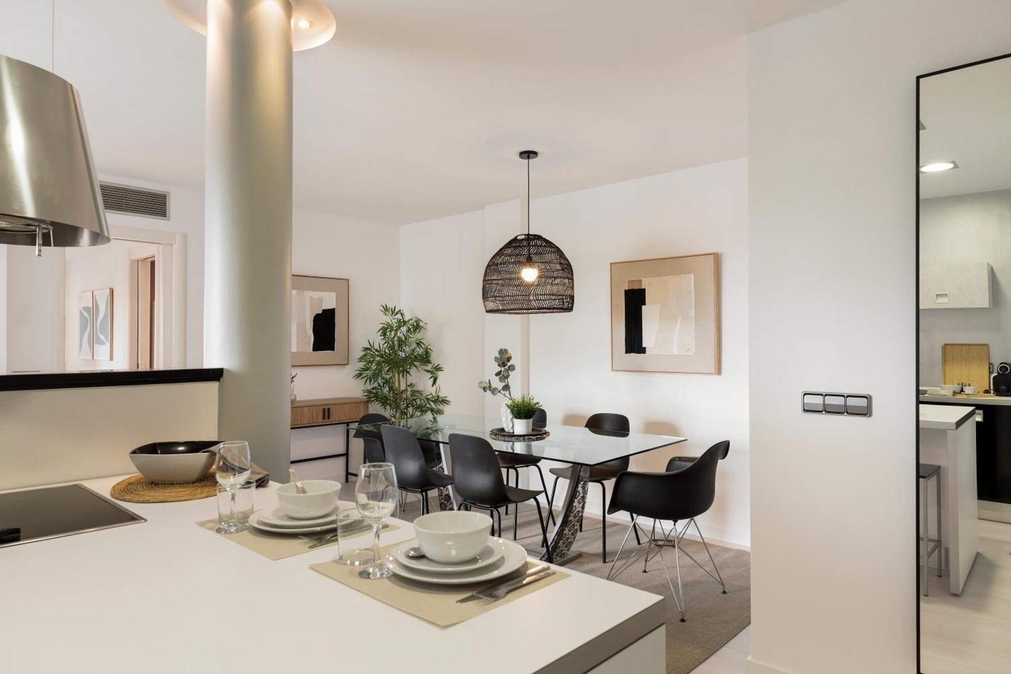Click&Flat Luxury Tetuan Apartment Barcelona Exterior photo