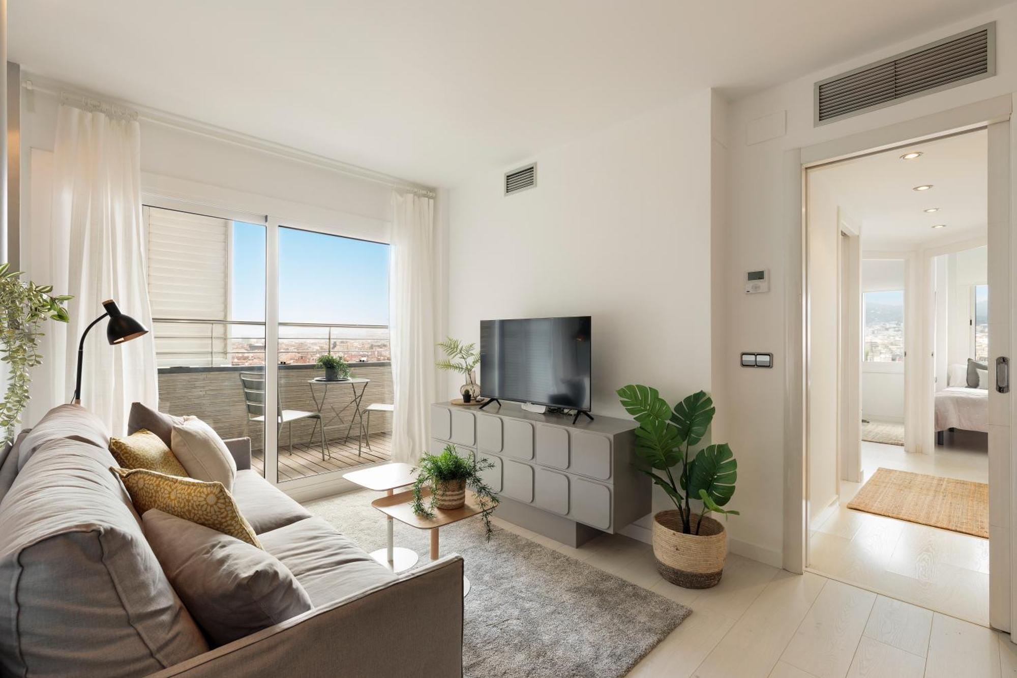 Click&Flat Luxury Tetuan Apartment Barcelona Exterior photo