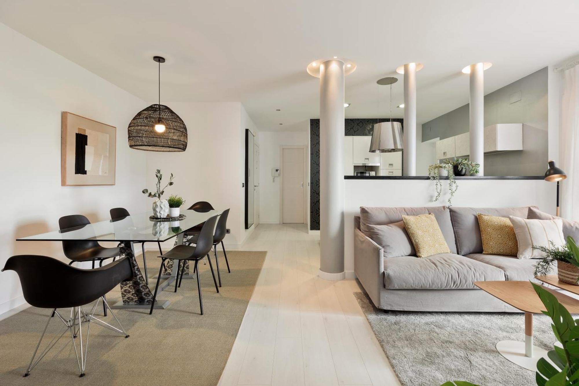 Click&Flat Luxury Tetuan Apartment Barcelona Exterior photo