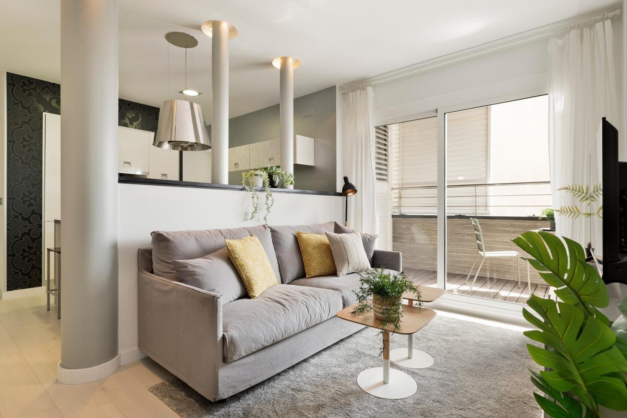Click&Flat Luxury Tetuan Apartment Barcelona Exterior photo