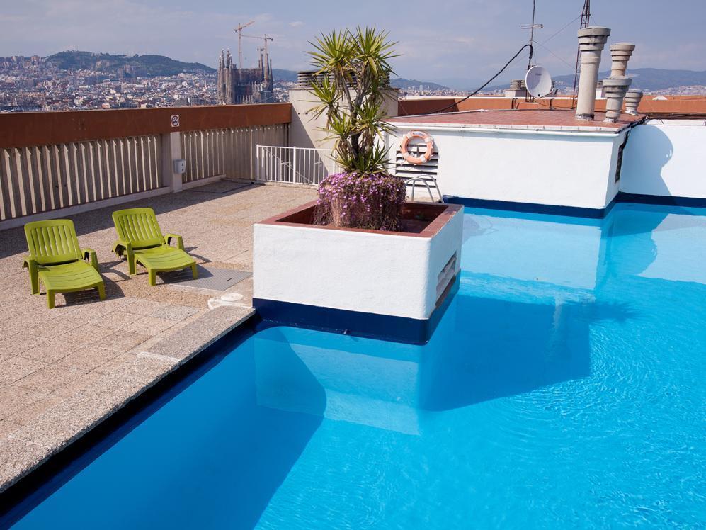 Click&Flat Luxury Tetuan Apartment Barcelona Exterior photo